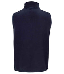 SOL'S Unisex Factor Recycled Micro Fleece Bodywarmer 03822 - 03822 Navy Back