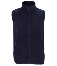 SOL'S Unisex Factor Recycled Micro Fleece Bodywarmer 03822 - Navy