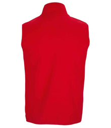 SOL'S Unisex Factor Recycled Micro Fleece Bodywarmer 03822 - 03822 Red Back