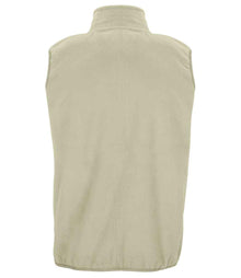 SOL'S Unisex Factor Recycled Micro Fleece Bodywarmer 03822 - 03822 Rope Back