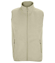 SOL'S Unisex Factor Recycled Micro Fleece Bodywarmer 03822 - Rope