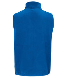 SOL'S Unisex Factor Recycled Micro Fleece Bodywarmer 03822 - 03822 Royal Blue Back