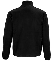 SOL'S Factor Recycled Micro Fleece Jacket 03823 - 03823 Black Back