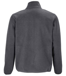 SOL'S Factor Recycled Micro Fleece Jacket 03823 - 03823 Charcoal Back