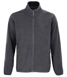 SOL'S Factor Recycled Micro Fleece Jacket 03823 - Charcoal