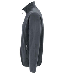SOL'S Factor Recycled Micro Fleece Jacket 03823 - 03823 Charcoal Side