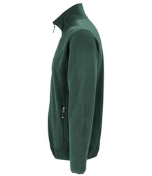 SOL'S Factor Recycled Micro Fleece Jacket 03823 - 03823 Forest Green Side