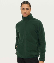 SOL'S Factor Recycled Micro Fleece Jacket 03823 - 03823 Forest Green Model