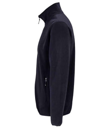SOL'S Factor Recycled Micro Fleece Jacket 03823 - 03823 Navy Side