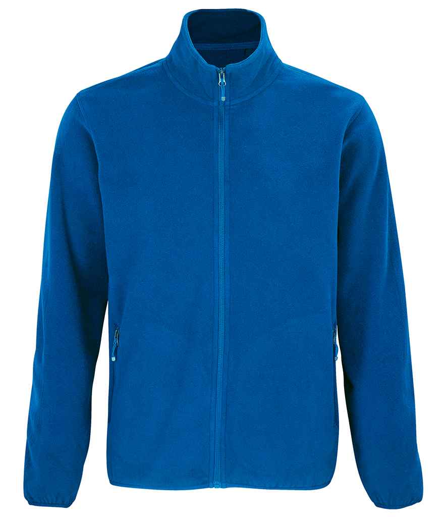 SOL'S Factor Recycled Micro Fleece Jacket 03823 - Royal Blue