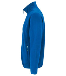 SOL'S Factor Recycled Micro Fleece Jacket 03823 - 03823 Royal Blue Side