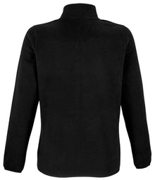 SOL'S Ladies Factor Recycled Micro Fleece Jacket 03824 - 03824 Black Back