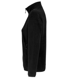 SOL'S Ladies Factor Recycled Micro Fleece Jacket 03824 - 03824 Black Side