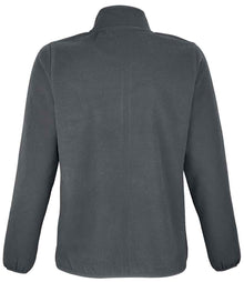 SOL'S Ladies Factor Recycled Micro Fleece Jacket 03824 - 03824 Charcoal Back