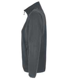 SOL'S Ladies Factor Recycled Micro Fleece Jacket 03824 - 03824 Charcoal Side