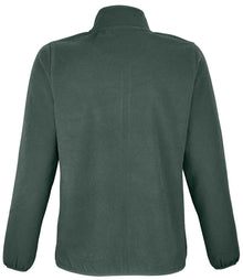 SOL'S Ladies Factor Recycled Micro Fleece Jacket 03824 - 03824 Forest Green Back