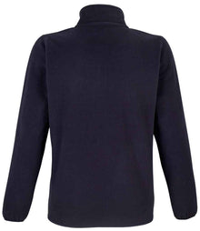 SOL'S Ladies Factor Recycled Micro Fleece Jacket 03824 - 03824 Navy Back