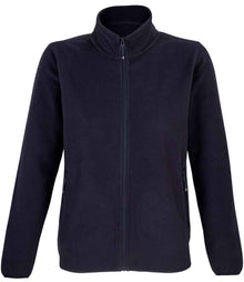 SOL'S Ladies Factor Recycled Micro Fleece Jacket 03824 - Navy