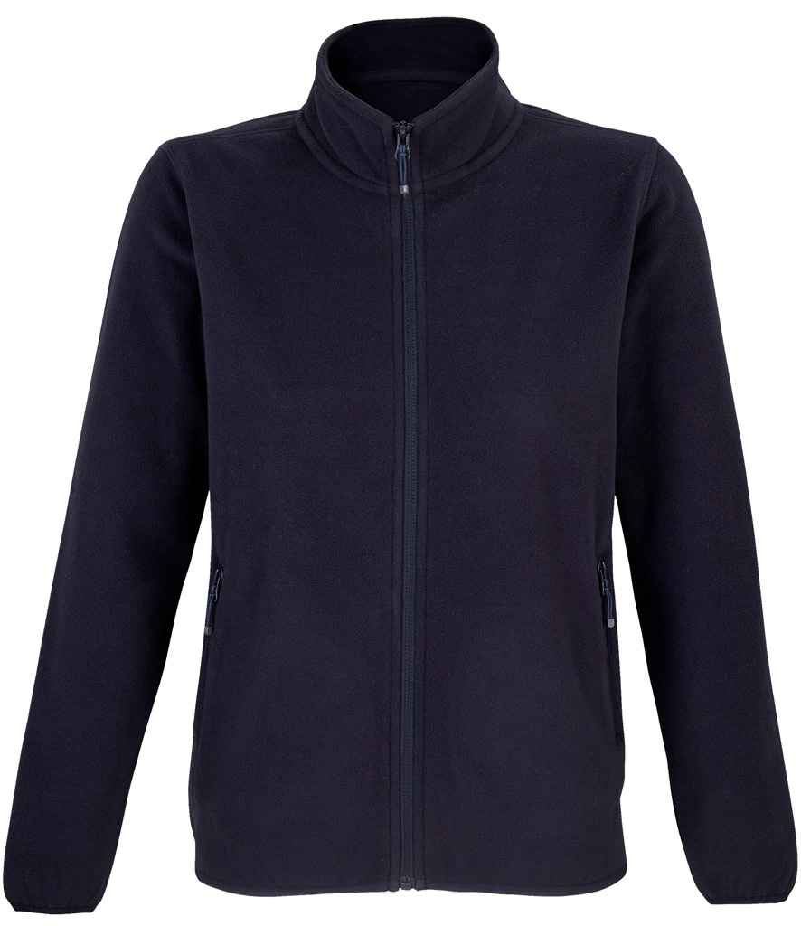 SOL'S Ladies Factor Recycled Micro Fleece Jacket 03824 - Navy