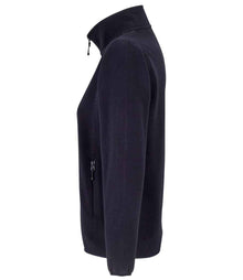 SOL'S Ladies Factor Recycled Micro Fleece Jacket 03824 - 03824 Navy Side