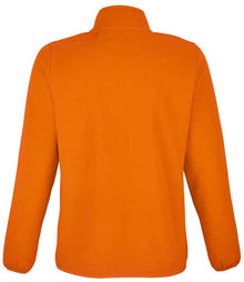SOL'S Ladies Factor Recycled Micro Fleece Jacket 03824 - 03824 Orange Back
