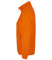 SOL'S Ladies Factor Recycled Micro Fleece Jacket 03824 - 03824 Orange Side