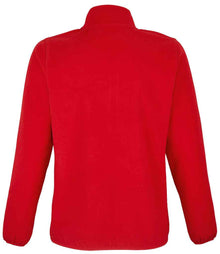 SOL'S Ladies Factor Recycled Micro Fleece Jacket 03824 - 03824 Red Back