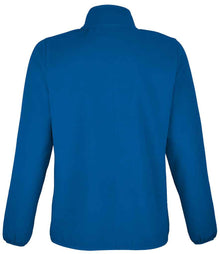 SOL'S Ladies Factor Recycled Micro Fleece Jacket 03824 - 03824 Royal Blue Back