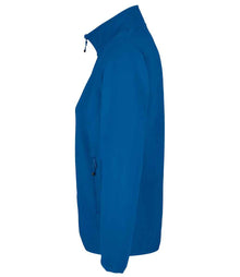 SOL'S Ladies Factor Recycled Micro Fleece Jacket 03824 - 03824 Royal Blue Side