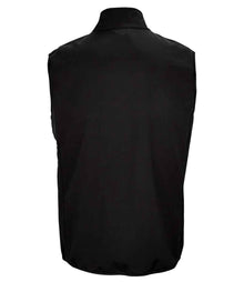 SOL'S Falcon Recycled Soft Shell Bodywarmer 03825 - 03825 Black Back