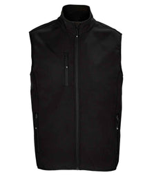 SOL'S Falcon Recycled Soft Shell Bodywarmer 03825 - Black