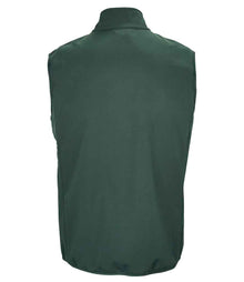 SOL'S Falcon Recycled Soft Shell Bodywarmer 03825 - 03825 Forest Green Back