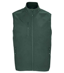 SOL'S Falcon Recycled Soft Shell Bodywarmer 03825 - Forest Green