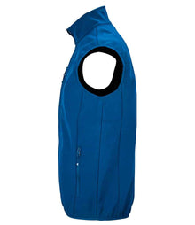 SOL'S Falcon Recycled Soft Shell Bodywarmer 03825 - 03825 Royal Blue Side