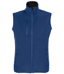 SOL'S Ladies Falcon Recycled Soft Shell Bodywarmer 03826 - Abyss Blue