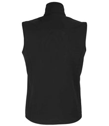 SOL'S Ladies Falcon Recycled Soft Shell Bodywarmer 03826 - 03826 Black Back