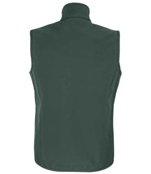 SOL'S Ladies Falcon Recycled Soft Shell Bodywarmer 03826 - 03826 Forest Green Back