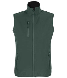 SOL'S Ladies Falcon Recycled Soft Shell Bodywarmer 03826 - Forest Green