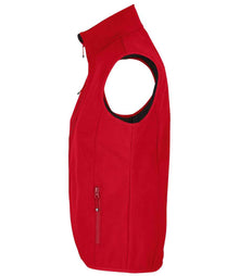 SOL'S Ladies Falcon Recycled Soft Shell Bodywarmer 03826 - 03826 Pepper Red Side