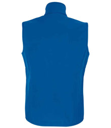 SOL'S Ladies Falcon Recycled Soft Shell Bodywarmer 03826 - 03826 Royal Blue Back