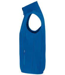SOL'S Ladies Falcon Recycled Soft Shell Bodywarmer 03826 - 03826 Royal Blue Side