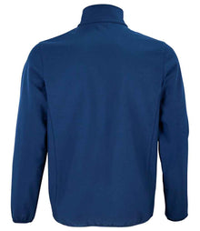 SOL'S Falcon Recycled Soft Shell Jacket 03827 - 03827 Abyss Blue Back