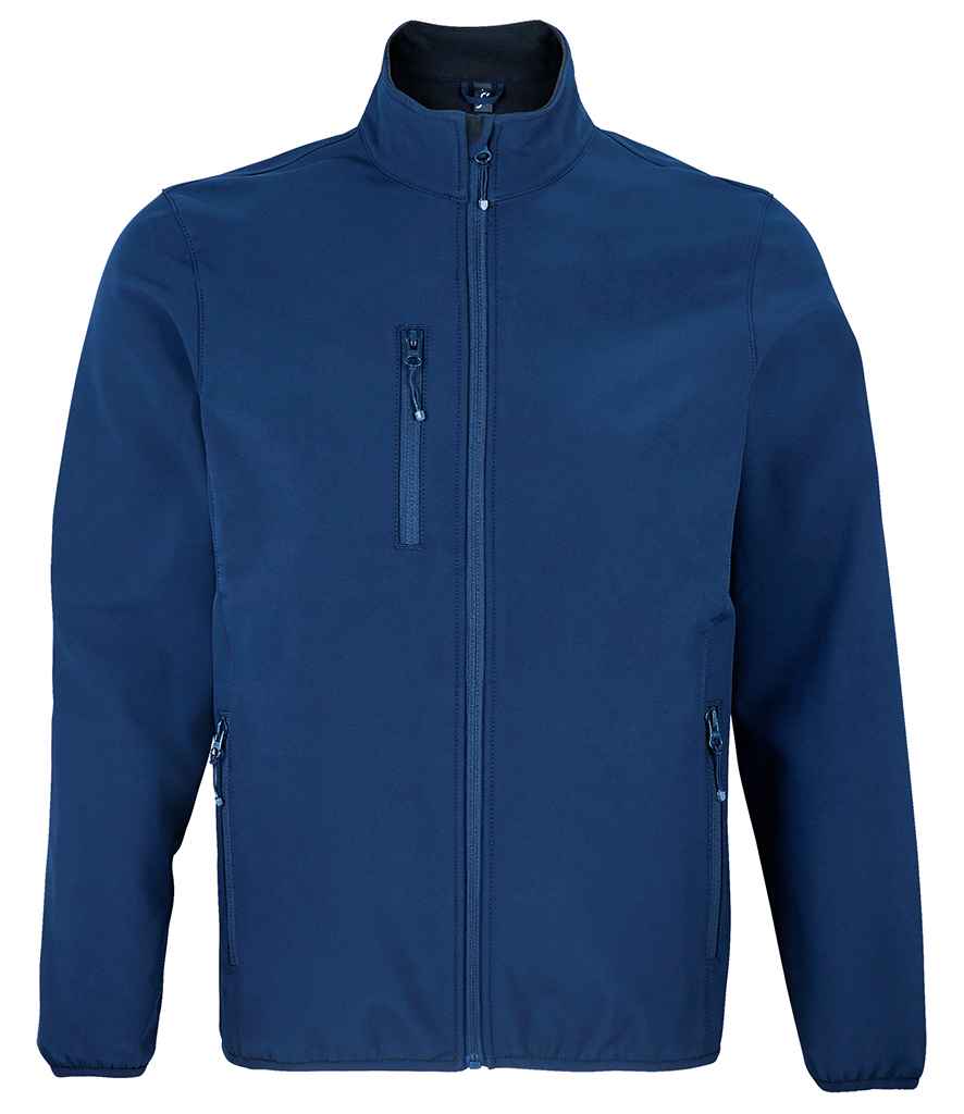 SOL'S Falcon Recycled Soft Shell Jacket 03827 - Abyss Blue