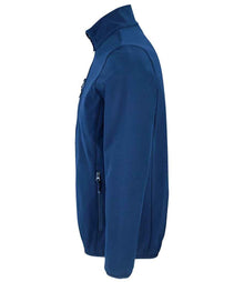 SOL'S Falcon Recycled Soft Shell Jacket 03827 - 03827 Abyss Blue Side