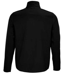 SOL'S Falcon Recycled Soft Shell Jacket 03827 - 03827 Black Back