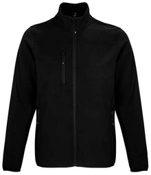 SOL'S Falcon Recycled Soft Shell Jacket 03827 - Black