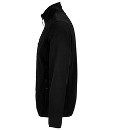 SOL'S Falcon Recycled Soft Shell Jacket 03827 - 03827 Black Side