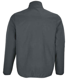 SOL'S Falcon Recycled Soft Shell Jacket 03827 - 03827 Charcoal Back