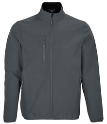 SOL'S Falcon Recycled Soft Shell Jacket 03827 - Charcoal