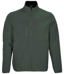 SOL'S Falcon Recycled Soft Shell Jacket 03827 - Forest Green